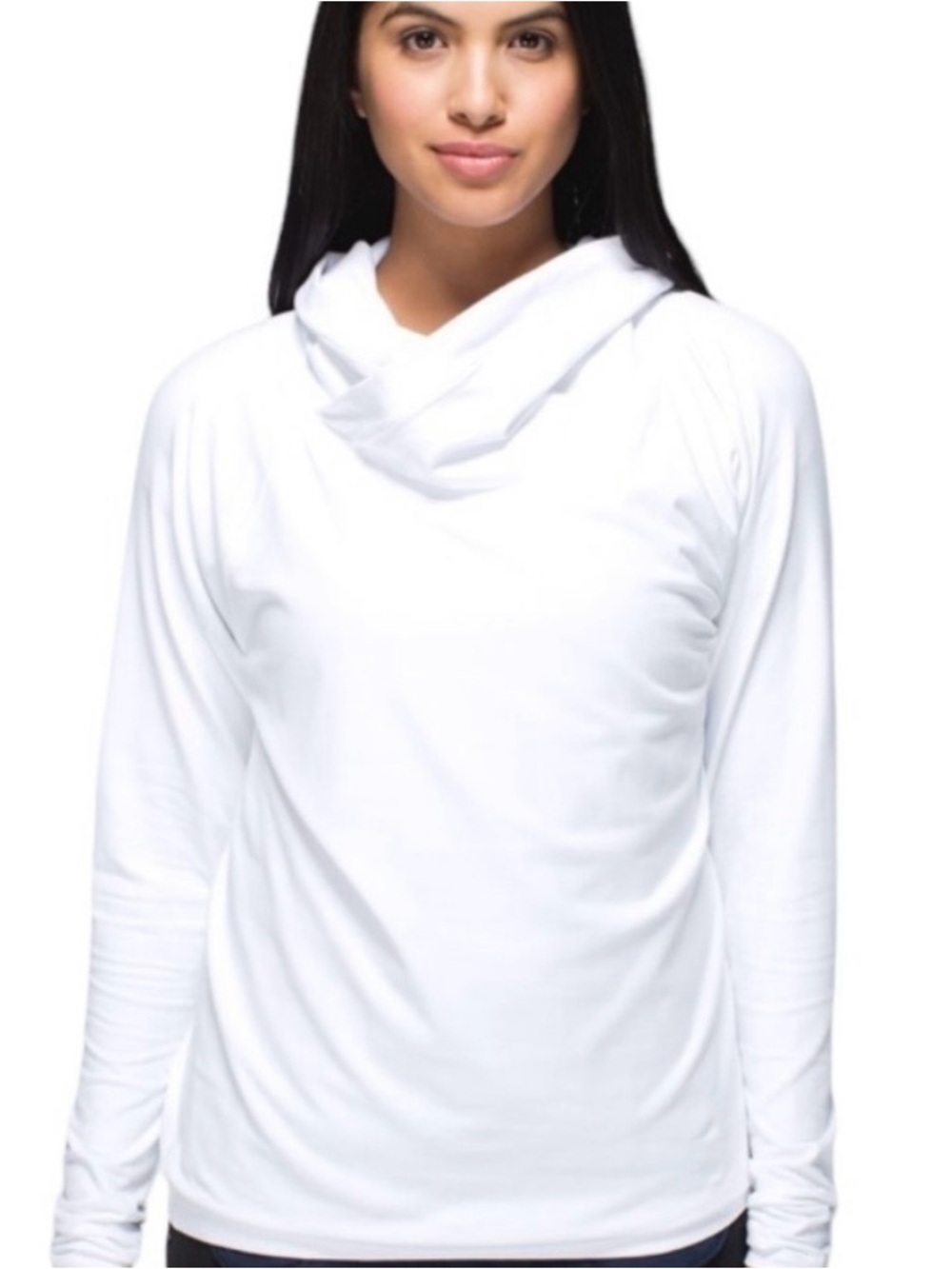Lululemon Healthy Heart Pullover Sweater Women’s White